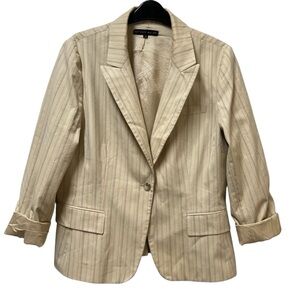 Antonio Melani Vintage Women’s One Button Blazer Jacket Size 14